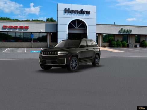 New 2026 Jeep Grand Cherokee Limited AWD/4WD image 1