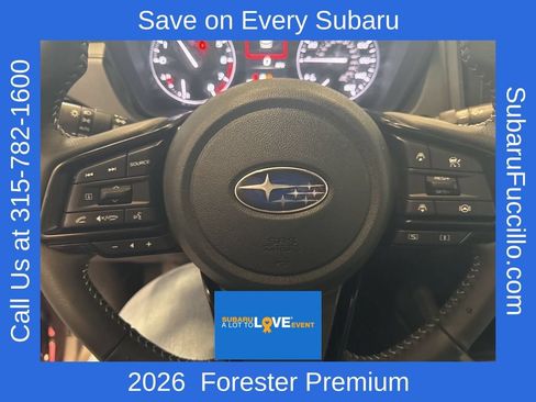 Used 2026 Subaru Forester Premium AWD/4WD image 14