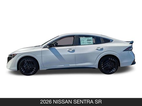 New 2026 Nissan Sentra SR w/ Floor Mat Package FWD image 5