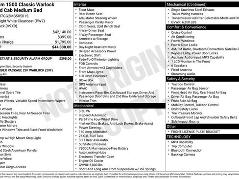 Used 2021 RAM 1500 Classic Warlock image 4