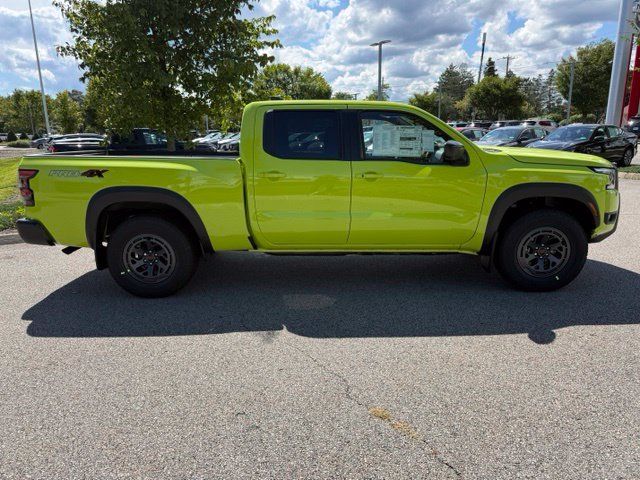 New 2026 Nissan Frontier PRO-4X AWD/4WD image 4