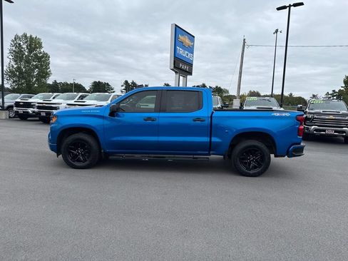 Used 2024 Chevrolet Silverado 1500 Custom AWD/4WD image 9