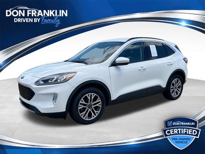 Used 2022 Ford Escape SEL
