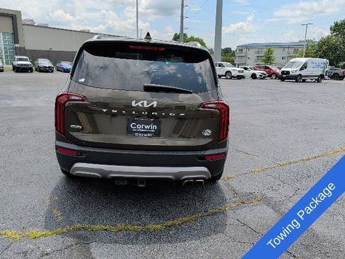 Used 2022 Kia Telluride SX w/ SX Prestige Package AWD/4WD image 7
