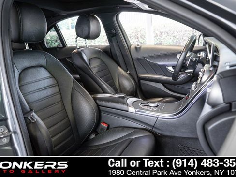 Used 2020 Mercedes-Benz C 43 AMG 4MATIC Sedan w/ Parking Assistance Package image 40