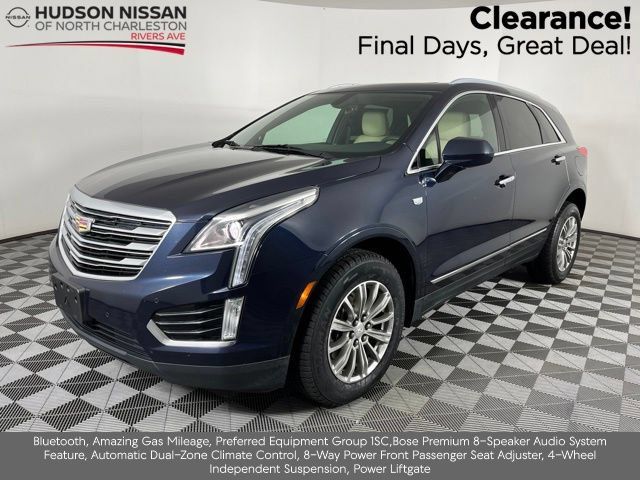 Used 2017 Cadillac XT5 Luxury FWD image 1
