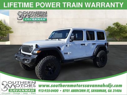 New 2026 Jeep Wrangler Sport S