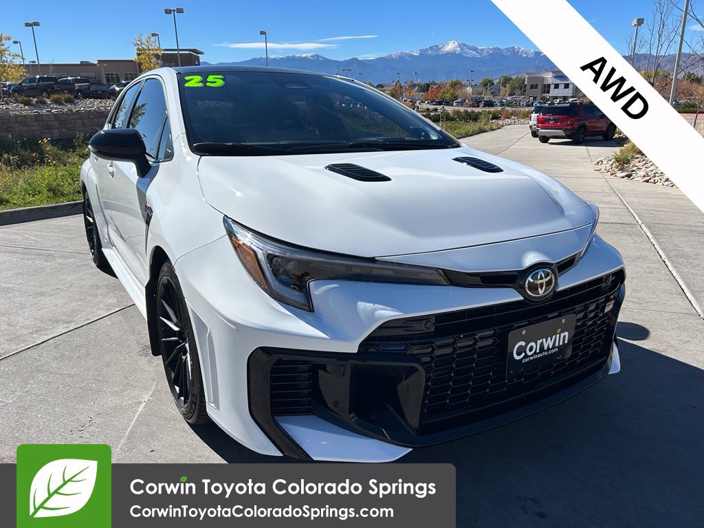 Used 2025 Toyota Corolla GR AWD/4WD 360° Tour