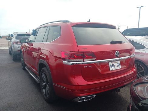 Used 2021 Volkswagen Atlas SE FWD image 4