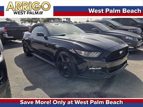Used 2017 Ford Mustang Premium RWD image 1