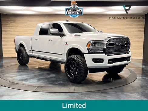 Used 2022 RAM 3500 Limited image 1