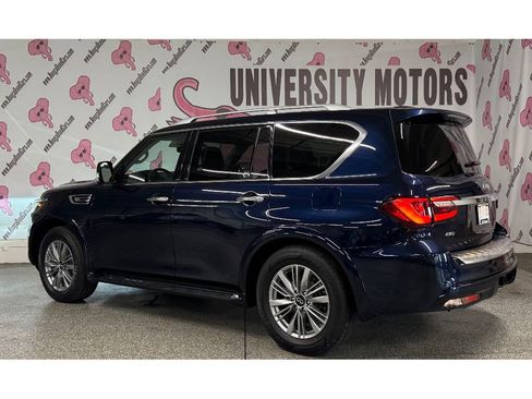 Used 2021 INFINITI QX80 Luxe image 12