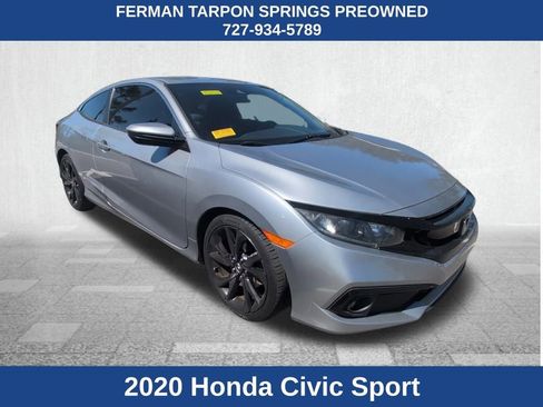 Used 2020 Honda Civic Sport image 1