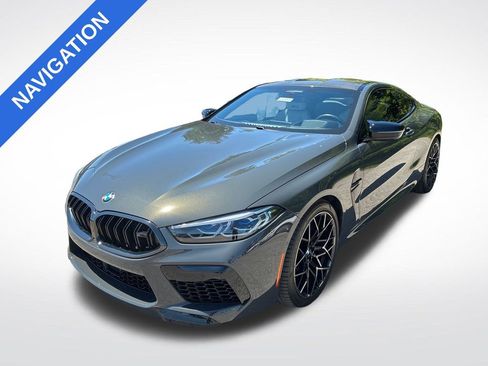 Used 2020 BMW M8 Competition w/ M Driver's Package AWD/4WD image 8