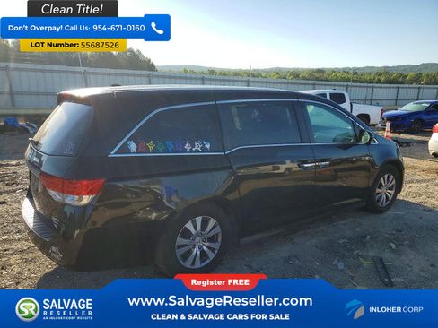 Used 2014 Honda Odyssey EX-L image 4