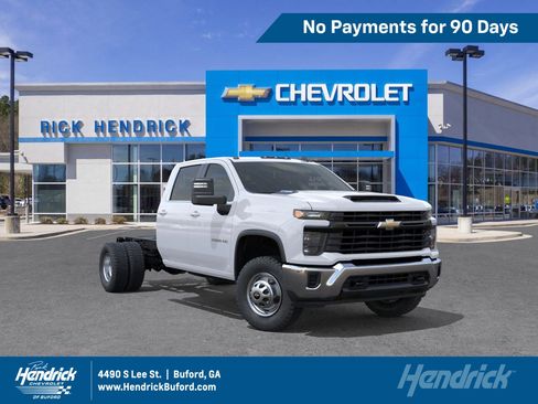 New 2026 Chevrolet Silverado 3500 W/T w/ WT Convenience Package AWD/4WD image 1