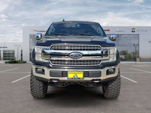 Used 2018 Ford F150 Lariat w/ Equipment Group 502A Luxury AWD/4WD image 8