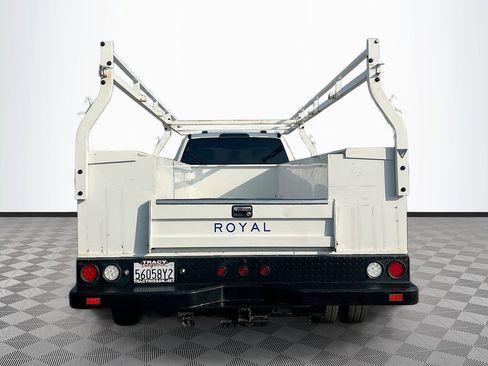 Used 2020 Ford F550 4x4 Crew Cab Super Duty image 6