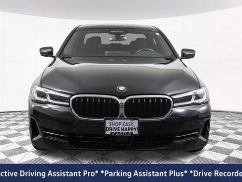 Used 2021 BMW 530i xDrive AWD/4WD image 11