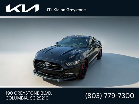 Used 2015 Ford Mustang GT Premium w/ GT Performance Package RWD image 1