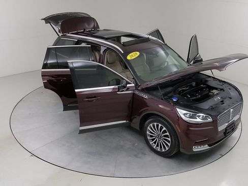 Used 2020 Lincoln Aviator Reserve w/ Equipment Group 201A AWD/4WD image 50