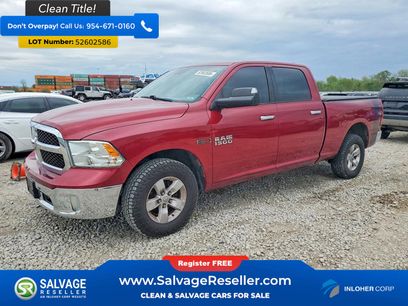 Used 2015 RAM 1500 Classic SLT w/ Remote Start & Security Group