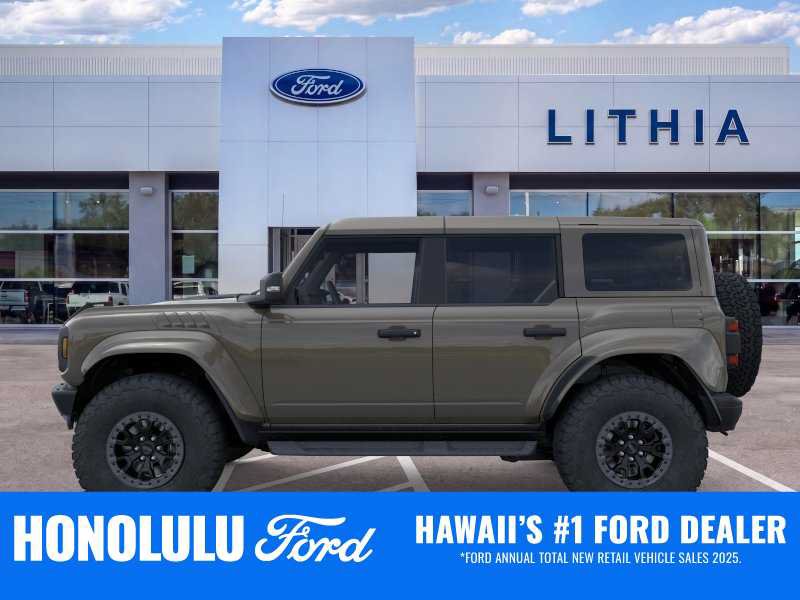 New 2026 Ford Bronco Raptor w/ Interior Carbon Fiber Pack AWD/4WD image 3