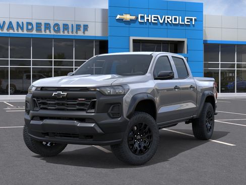 New 2026 Chevrolet Colorado Trail Boss AWD/4WD image 32