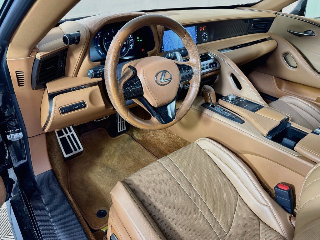 Used 2023 Lexus LC 500 Convertible w/ Touring Package RWD image 9