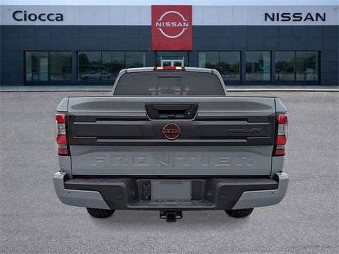 New 2026 Nissan Frontier PRO-4X w/ Pro-4x Convenience Package image 4