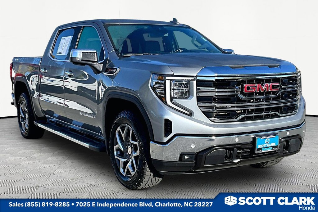 Used 2024 GMC Sierra 1500 SLT w/ SLT Premium Plus Package AWD/4WD 360° Tour