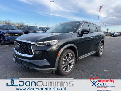 Used 2023 INFINITI QX60 Luxe w/ Cargo Package