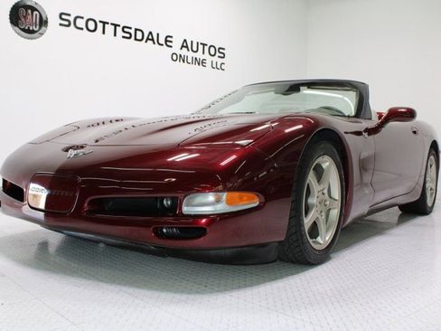 Used 2003 Chevrolet Corvette 50th Anniversary Edition w/ Preferred Equipment Group1 image 1