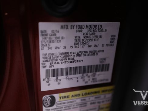 Used 2016 Ford Expedition King Ranch image 35