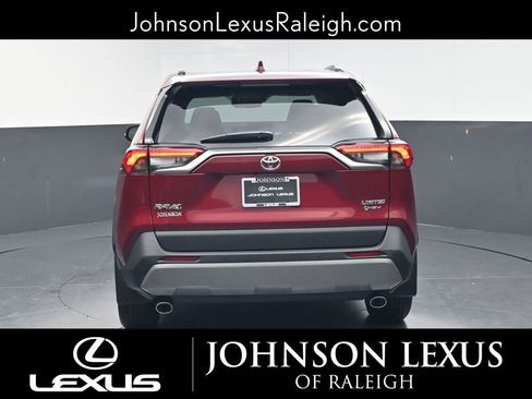 Used 2025 Toyota RAV4 Limited w/ Advanced Technology Package image 8