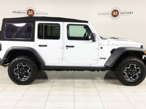 Used 2022 Jeep Wrangler Unlimited Rubicon 4xe w/ Safety Group image 2
