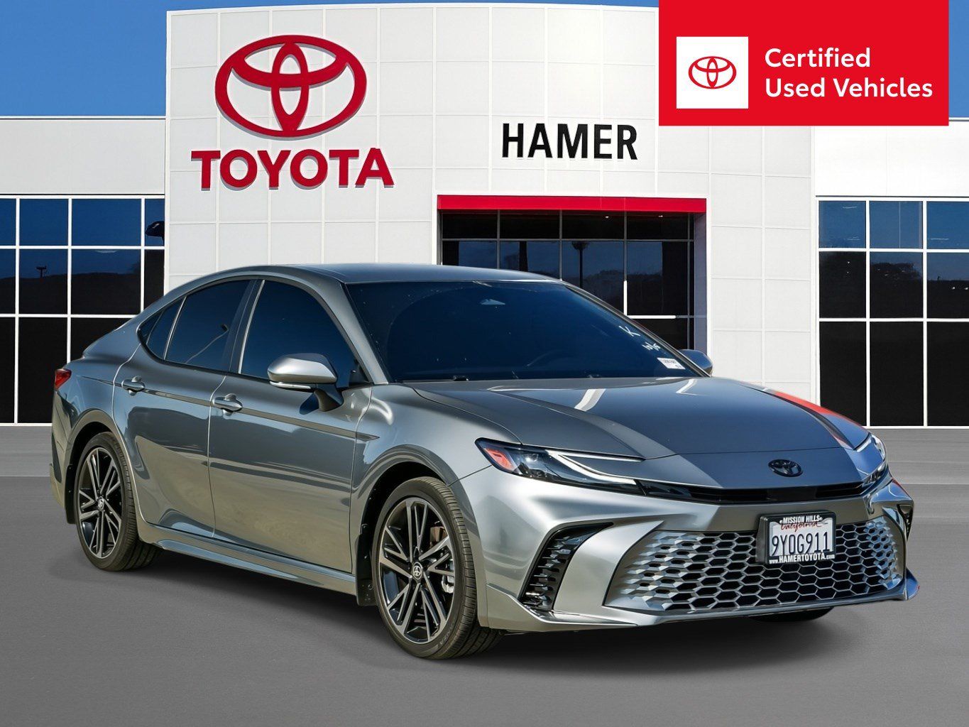 Used 2026 Toyota Camry XSE FWD image 1
