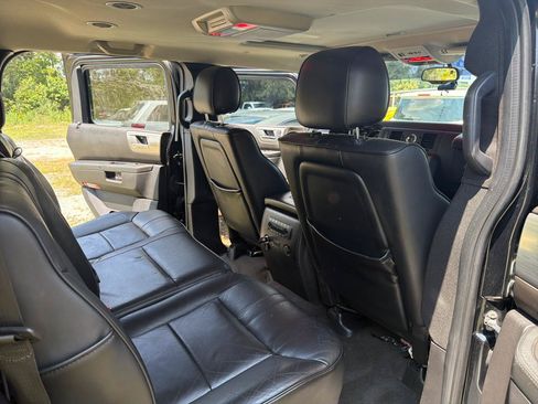 Used 2008 HUMMER H2 AWD/4WD image 12