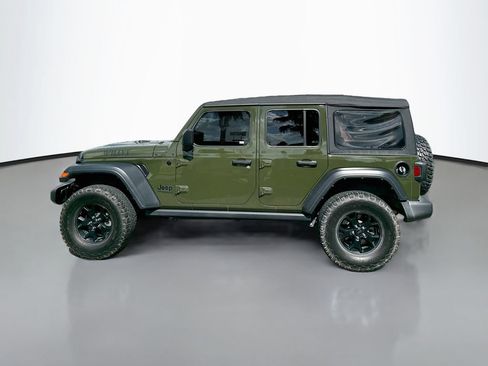 Used 2021 Jeep Wrangler Unlimited Sport AWD/4WD image 4