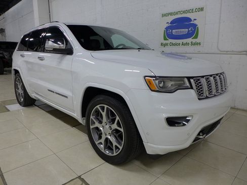Used 2021 Jeep Grand Cherokee Overland AWD/4WD image 91