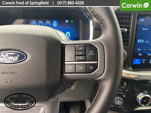 New 2025 Ford F150 Lariat w/ Equipment Group 501A Mid AWD/4WD image 47