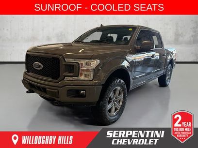 Used 2018 Ford F150 Lariat w/ Equipment Group 502A Luxury