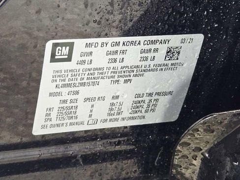 Used 2021 Buick Encore GX Select w/ Sport Touring Package image 33