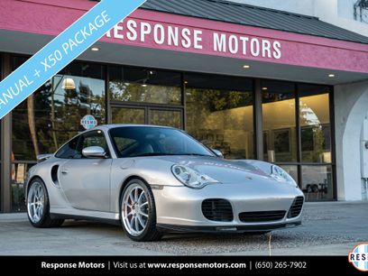 Used 2002 Porsche 911 Turbo
