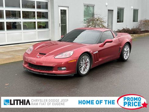 Used 2012 Chevrolet Corvette Grand Sport w/ 3LT Preferred Equipment Group image 1