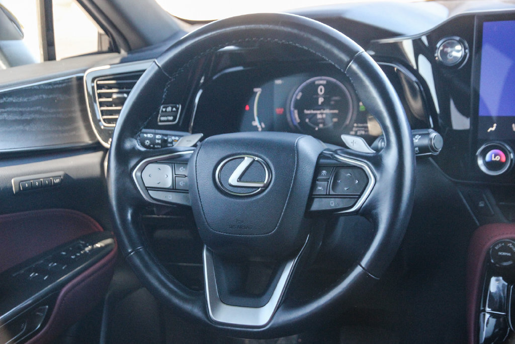 Certified 2024 Lexus NX 450h+ AWD w/ Vision Package image 16
