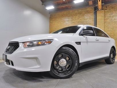 Used 2013 Ford Taurus Police Interceptor AWD w/ Police Interior Upgrade Pkg