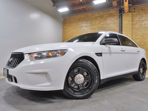 Used 2013 Ford Taurus Police Interceptor AWD w/ Police Interior Upgrade Pkg image 1
