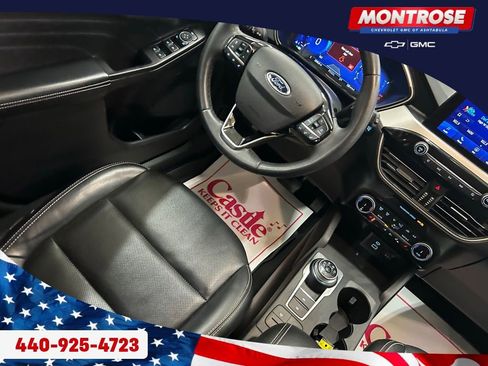 Used 2022 Ford Escape SEL w/ Technology Package image 24