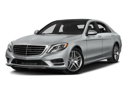 Used 2016 Mercedes-Benz S 550 Sedan w/ Sport Package w/ Sport Package